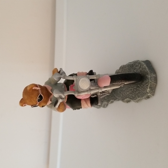 Breast Cancer Awareness Bears on Motorcycles - Picture 3 of 16